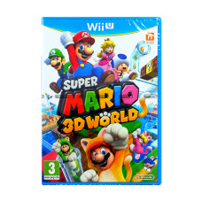 Super Mario 3D World (Wii U) PAL (Русская Версия)